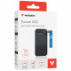 External Drive Verbatim Pocket SSD 256GB USB-C 3.2 gen.2 black-blue 32416