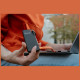 External Drive Verbatim Pocket SSD 256GB USB-C 3.2 gen.2 black-orange 32418