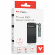 External Drive Verbatim Pocket SSD 256GB USB-C 3.2 gen.2 black-gray 32415