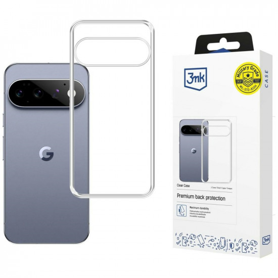 3MK Clear Case for Google Pixel 11 / Pixel 11 Pro 3MK Clear Case for Google Pixel 11 / Pixel 11 Pro