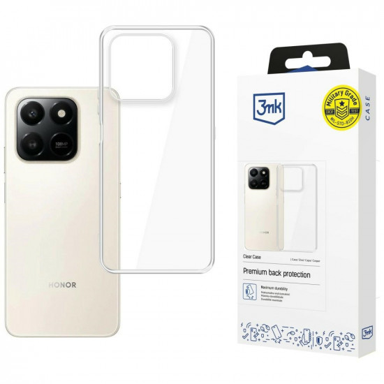 3MK Clear Case for Honor 400 Smart 4G/5G