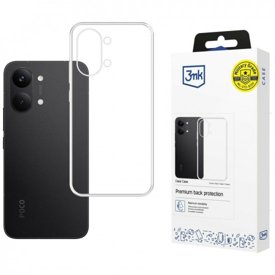 3MK Clear Case for Poco X8 Pro Max 3MK Clear Case for Poco X8 Pro Max