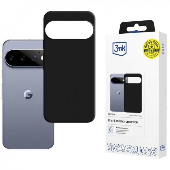 3MK Matt Case for Google Pixel 11 / Pixel 11 Pro, black