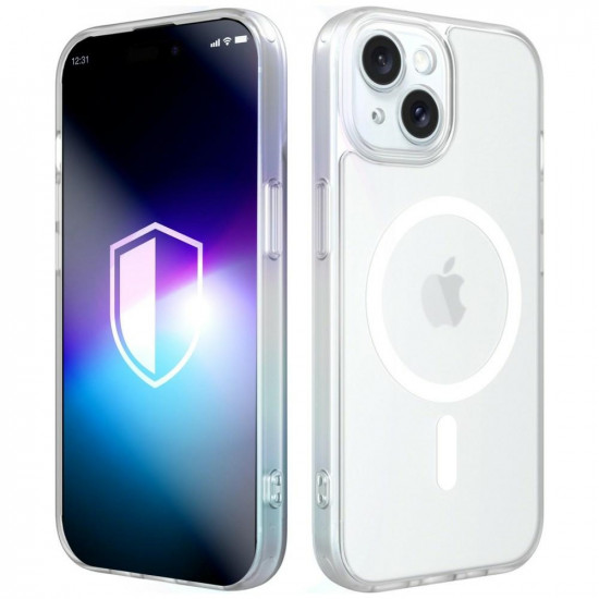 3MK Misty MagCase for Apple iPhone 14 White
