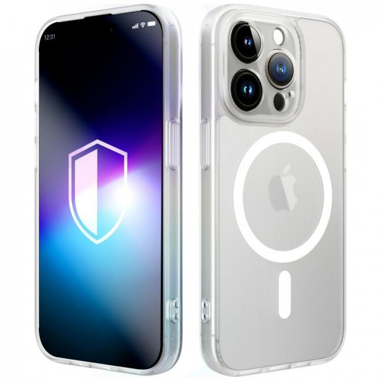 3MK Misty MagCase Case for Apple iPhone 14 Pro White