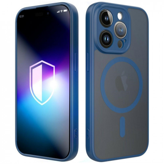 3MK Misty MagCase Case for Apple iPhone 14 Pro Blue