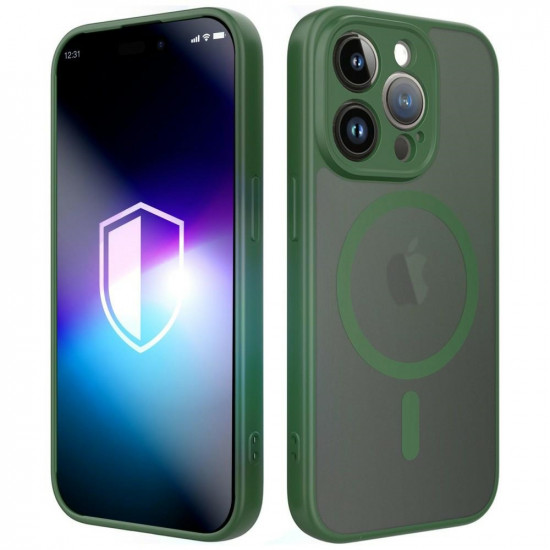 3MK Misty MagCase for Apple iPhone 14 Pro Green 3MK Misty MagCase for Apple iPhone 14 Pro Green