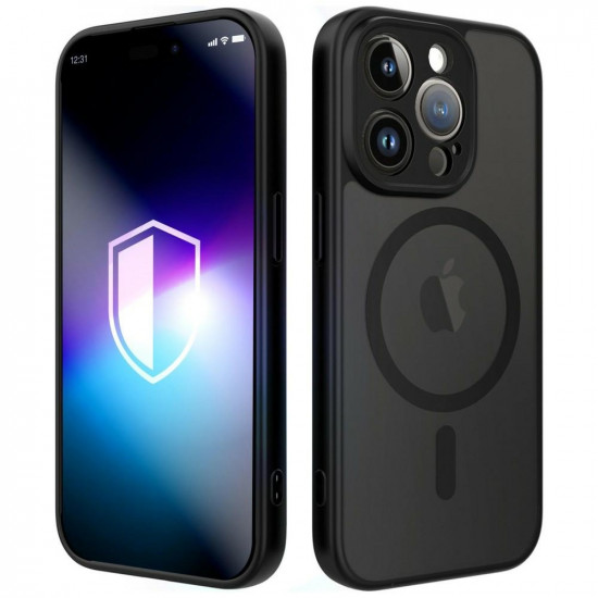 3MK Misty MagCase for Apple iPhone 15 Pro Max Black