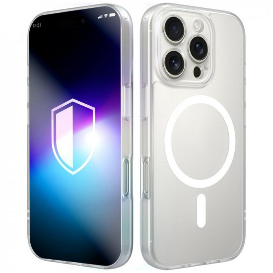 3MK Misty MagCase Case for Apple iPhone 16 Pro Max White