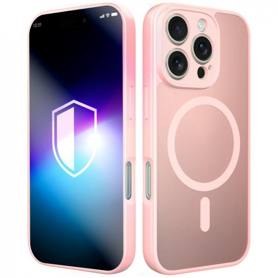 3MK Misty MagCase for Apple iPhone 16 Pro, Pink