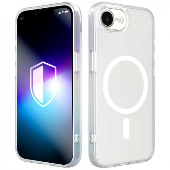 3MK Misty MagCase for Apple iPhone 16e / 17e White