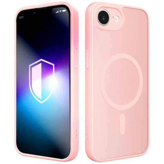 3MK Misty MagCase Case for Apple iPhone 16e / 17e Pink 3MK Misty MagCase Case for Apple iPhone 16e / 17e Pink