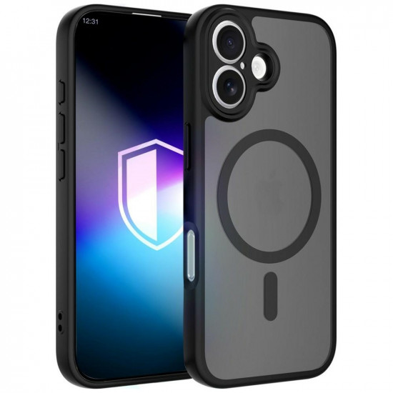 3MK Misty MagCase Case for Apple iPhone 17 Black