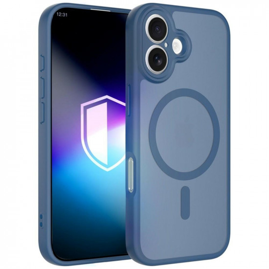 3MK Misty MagCase Case for Apple iPhone 17 Blue