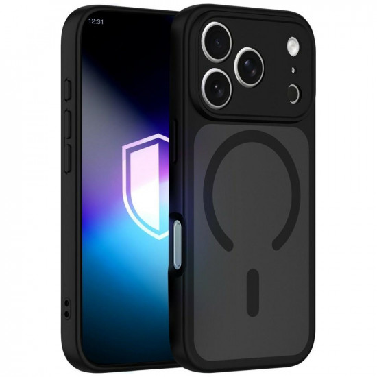3MK Misty MagCase for Apple iPhone 17 Pro, Black