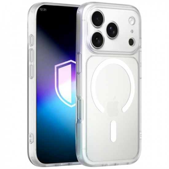 3MK Misty MagCase for Apple iPhone 17 Pro Max, White