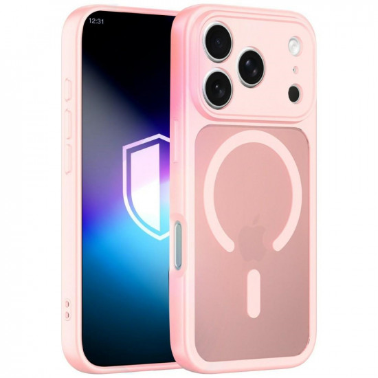 3MK Misty MagCase for Apple iPhone 17 Pro Max, Pink 3MK Misty MagCase for Apple iPhone 17 Pro Max, Pink