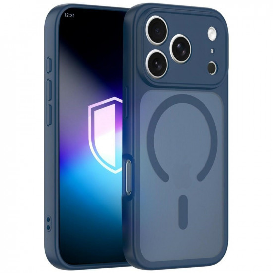 3MK Misty MagCase Case for Apple iPhone 17 Pro Blue