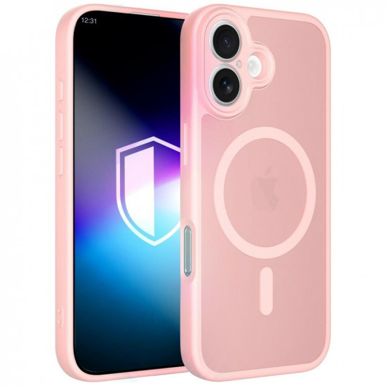 3MK Misty MagCase Case for Apple iPhone 17 Pink