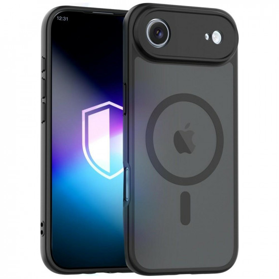 3MK Misty MagCase for Apple iPhone Air black 3MK Misty MagCase for Apple iPhone Air black