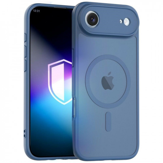 3MK Misty MagCase for Apple iPhone Air Blue Case