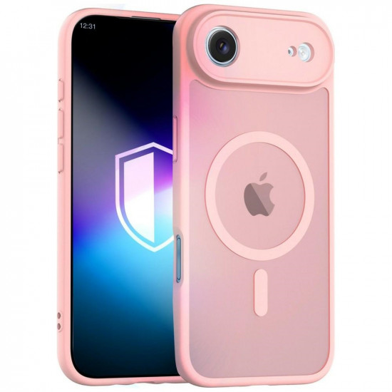 3MK Misty MagCase for Apple iPhone Air, Pink 3MK Misty MagCase for Apple iPhone Air, Pink