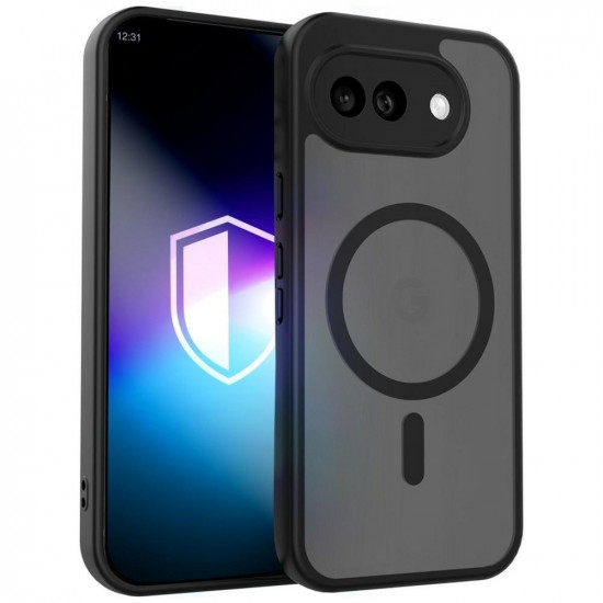 3MK Misty MagCase for Google Pixel 10A Black 3MK Misty MagCase for Google Pixel 10A Black