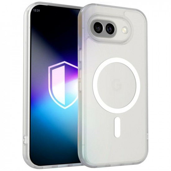 3MK Misty MagCase Case for Google Pixel 10A White 3MK Misty MagCase Case for Google Pixel 10A White