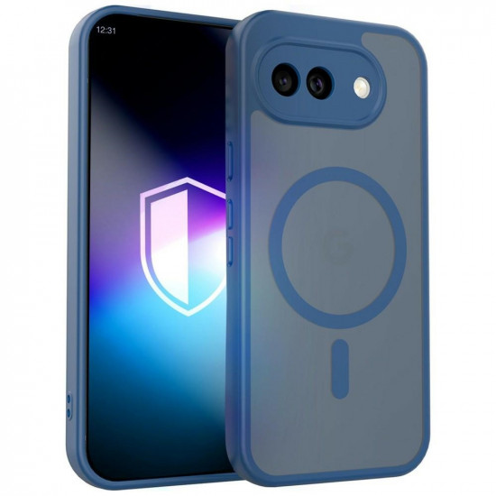 3MK Misty MagCase for Google Pixel 10A Blue 3MK Misty MagCase for Google Pixel 10A Blue