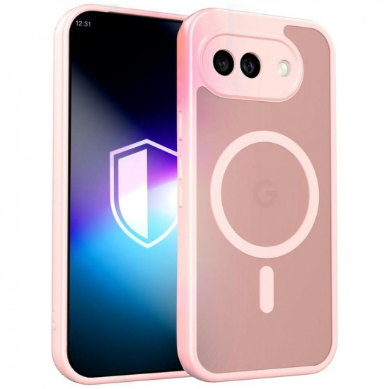 3MK Misty MagCase Case for Google Pixel 10A Pink 3MK Misty MagCase Case for Google Pixel 10A Pink