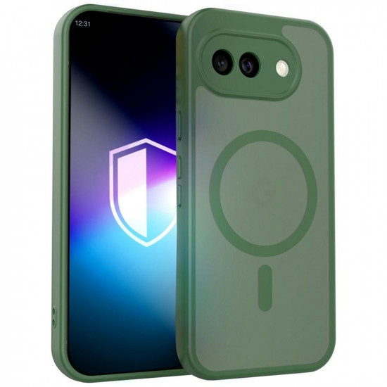 3MK Misty MagCase for Google Pixel 10A, green 3MK Misty MagCase for Google Pixel 10A, green
