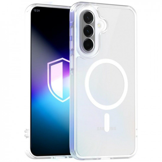 3MK Misty MagCase Case for Samsung Galaxy A57 White 3MK Misty MagCase Case for Samsung Galaxy A57 White