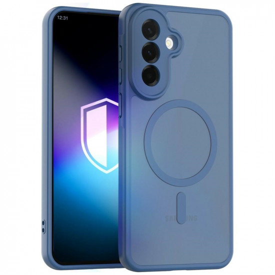3MK Misty MagCase case for Samsung Galaxy A57, blue 3MK Misty MagCase case for Samsung Galaxy A57, blue