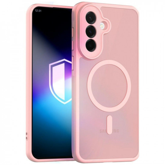3MK Misty MagCase Case for Samsung Galaxy A57 Pink 3MK Misty MagCase Case for Samsung Galaxy A57 Pink