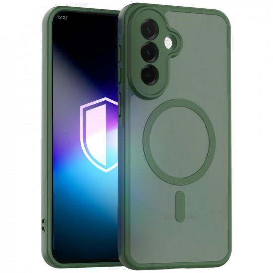 3MK Misty MagCase for Samsung Galaxy A57 green 3MK Misty MagCase for Samsung Galaxy A57 green
