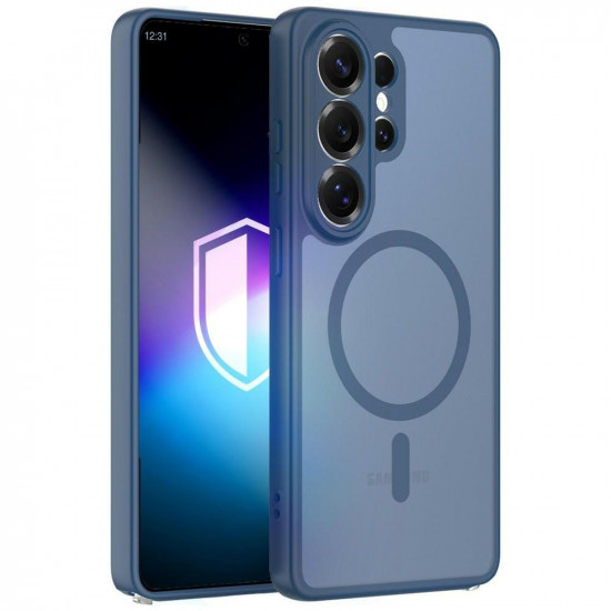 3MK Misty MagCase for Samsung Galaxy S26 Ultra Blue