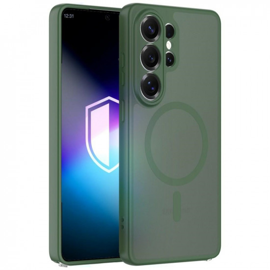 3MK Misty MagCase Case for Samsung Galaxy S26 Ultra Green