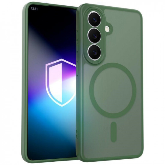 3MK Misty MagCase for Samsung Galaxy S26+ Green Case 3MK Misty MagCase for Samsung Galaxy S26+ Green Case
