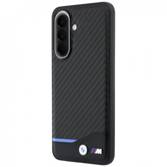 Case BMW M Carbon for Samsung Galaxy A37 5G black Case BMW M Carbon for Samsung Galaxy A37 5G black