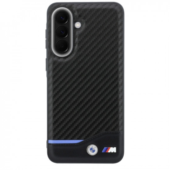 Case BMW M Carbon for Samsung Galaxy A37 5G black Case BMW M Carbon for Samsung Galaxy A37 5G black