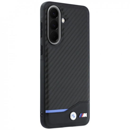 Case BMW M Carbon for Samsung Galaxy A37 5G black Case BMW M Carbon for Samsung Galaxy A37 5G black
