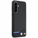 Case BMW M Carbon for Samsung Galaxy A37 5G black Case BMW M Carbon for Samsung Galaxy A37 5G black