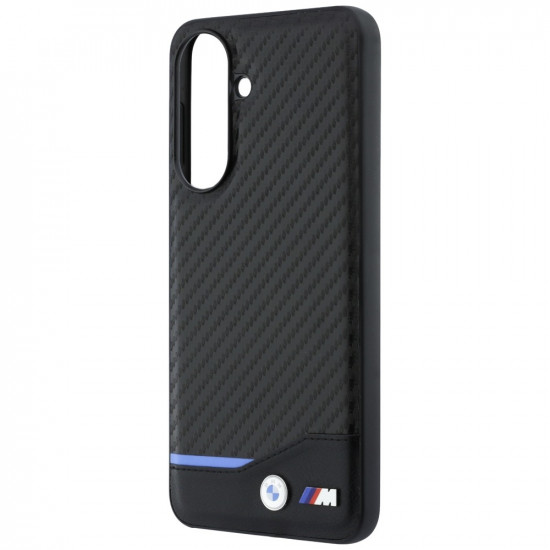 Case BMW M Carbon for Samsung Galaxy A37 5G black Case BMW M Carbon for Samsung Galaxy A37 5G black