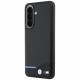 Case BMW M Carbon for Samsung Galaxy A57 5G black Case BMW M Carbon for Samsung Galaxy A57 5G black