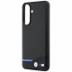 Case BMW M Carbon for Samsung Galaxy A57 5G black Case BMW M Carbon for Samsung Galaxy A57 5G black