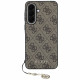 Case Guess 4G Charm for Samsung Galaxy A37 5G brown Case Guess 4G Charm for Samsung Galaxy A37 5G brown