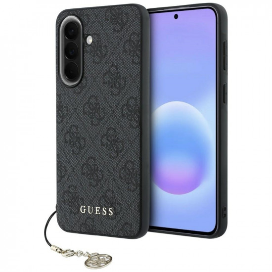 Case Guess 4G Charm for Samsung Galaxy A37 5G black