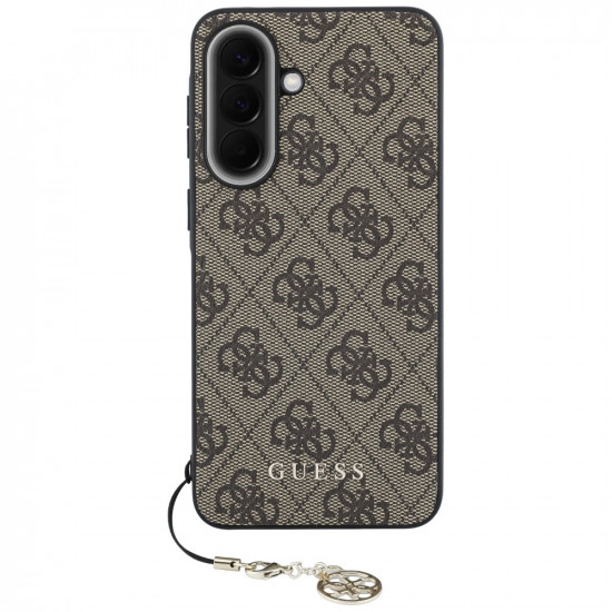 Case Guess 4G Charm for Samsung Galaxy A57 5G brown