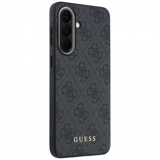 Case Guess 4G Charm for Samsung Galaxy A57 5G black Case Guess 4G Charm for Samsung Galaxy A57 5G black
