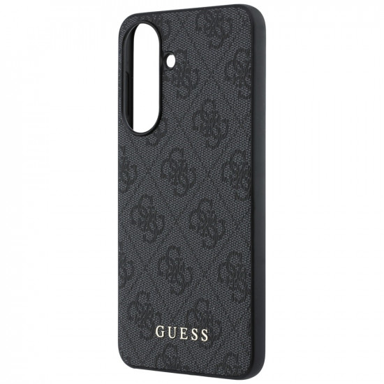 Case Guess 4G Charm for Samsung Galaxy A57 5G black Case Guess 4G Charm for Samsung Galaxy A57 5G black